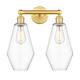 Option Clear / Satin Gold