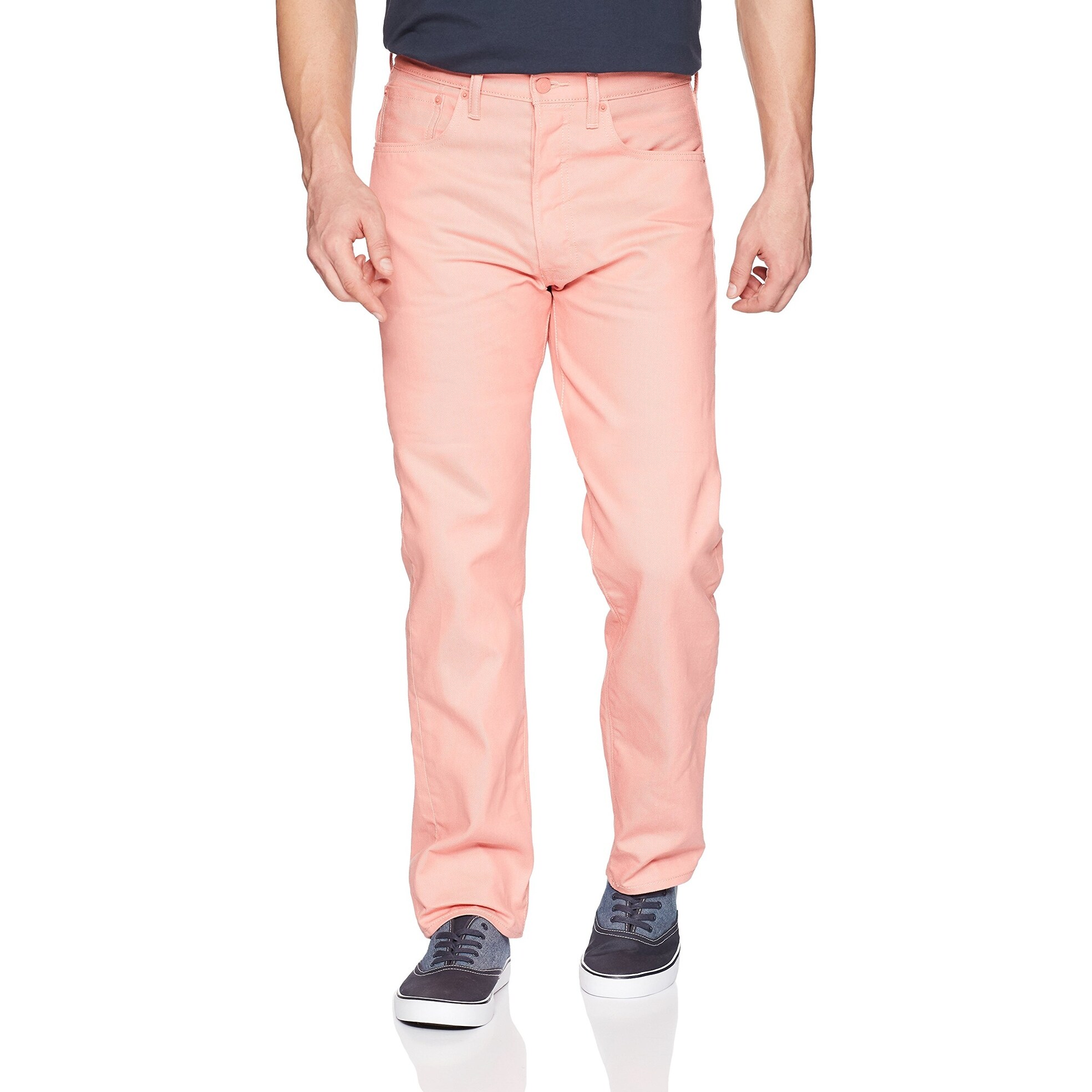 mens pink levis jeans