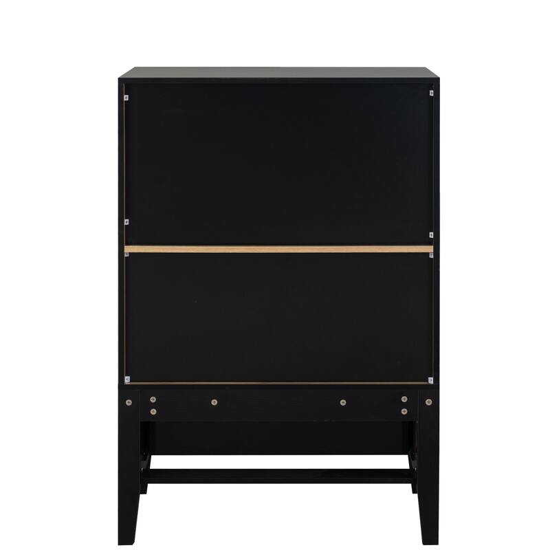 Bar Cabinet,Wine Bar Cabinet,Liquor Credenza,Sideboard with Wine Racks & Stemware Holder,Wine glass holder,Metal handle