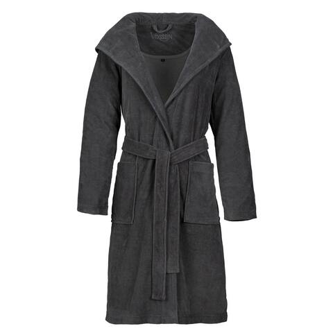 VOSSEN 'Gina' Hooded & Fitted Women's Robe