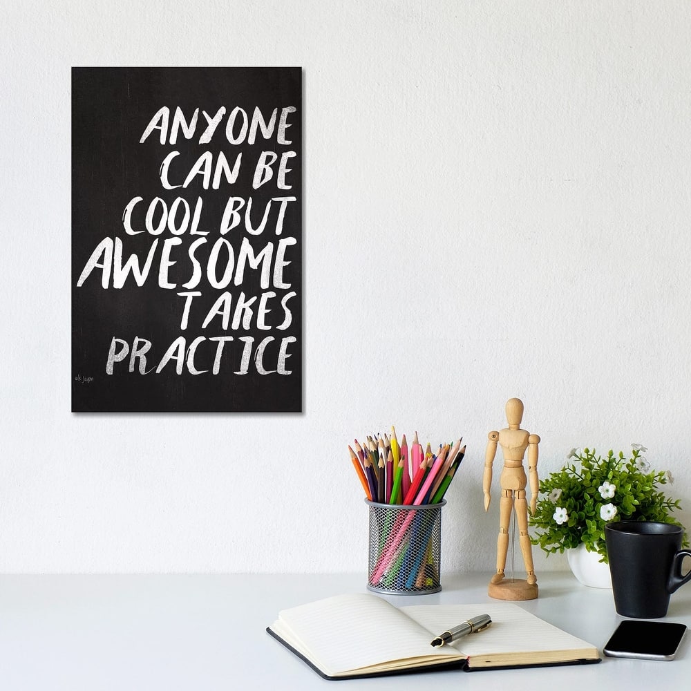 iCanvas "Awesome " by Jaxn Blvd. Canvas Print
