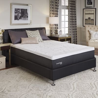 Comforpedic from Beautyrest 12-inch NRGel Memory Foam Mattress