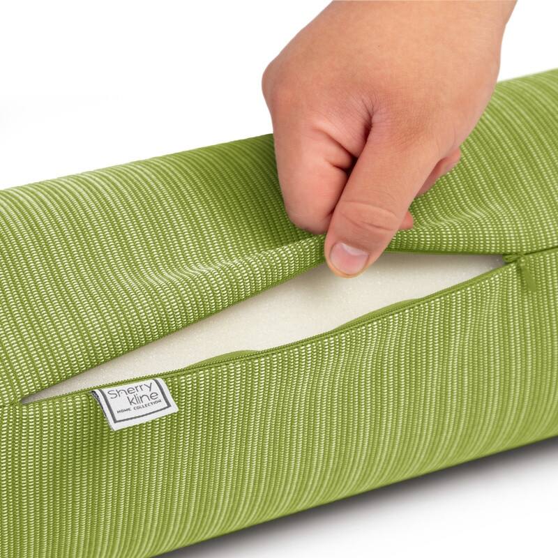 Sherry Kline Island Breeze Corded Indoor/Outdoor Pillows & Chaise Lounge