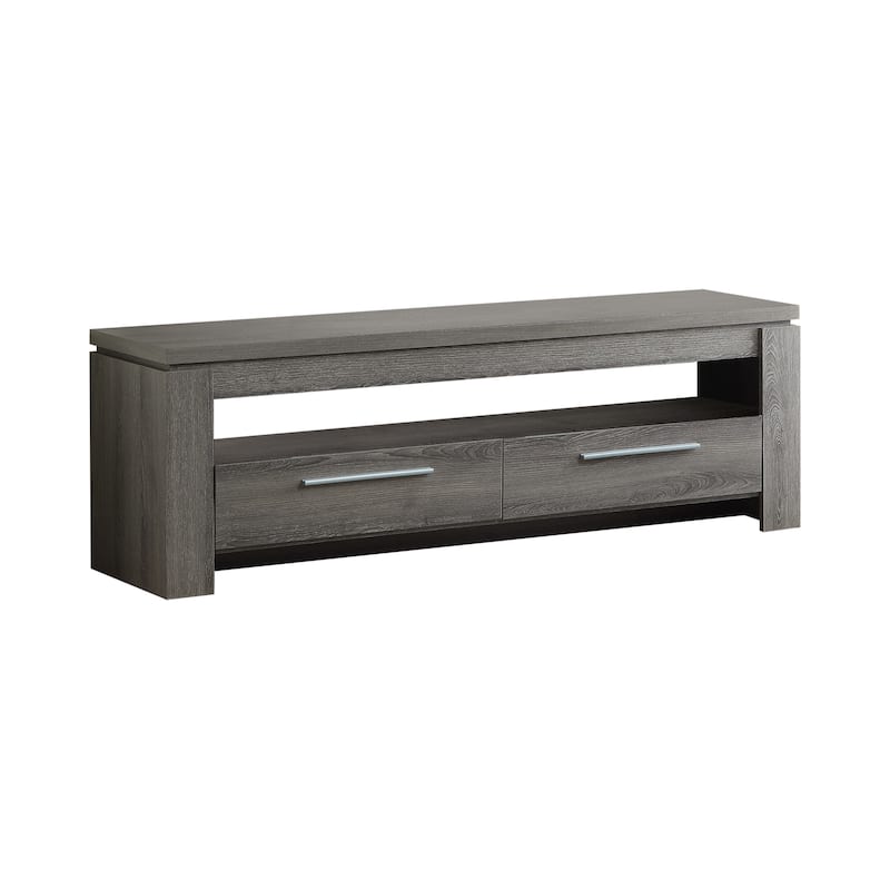 Hibbett 59-inch 2-drawer TV Console - 59 inches in width