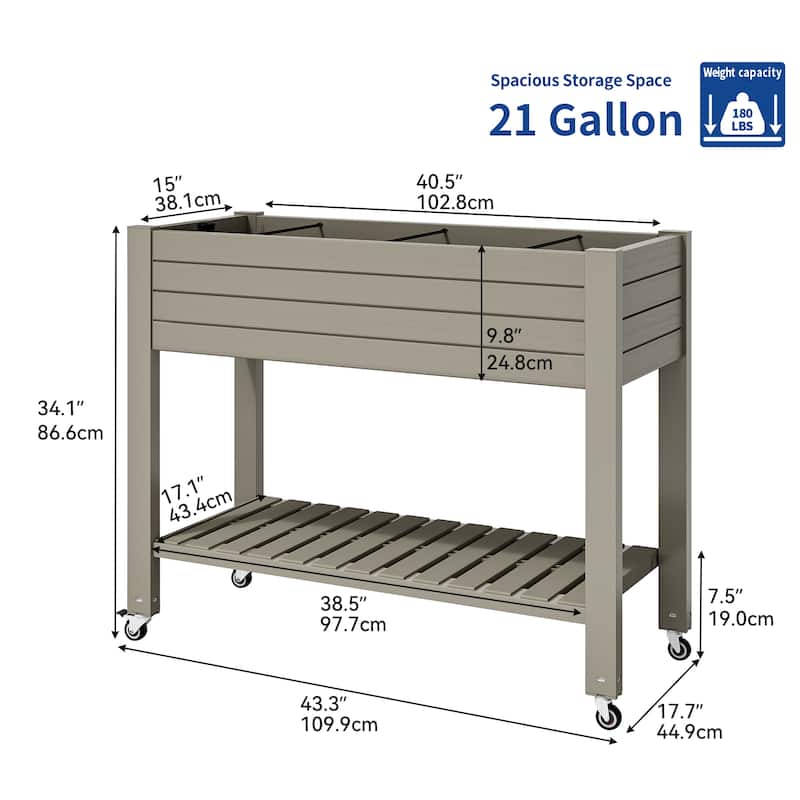 Moasis Outdoor Raised Garden Bed