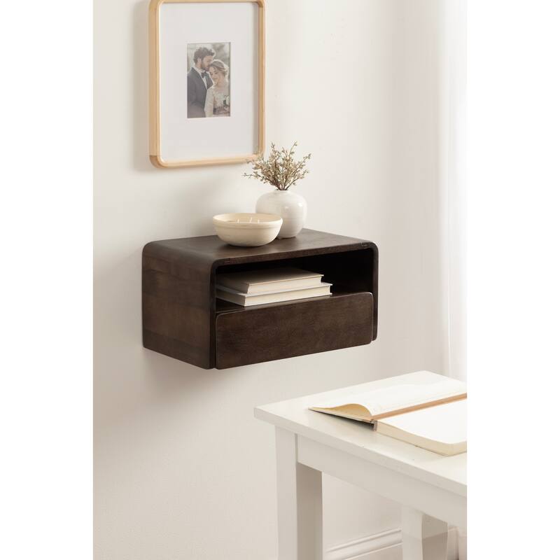Kate and Laurel Kato Floating Side Table