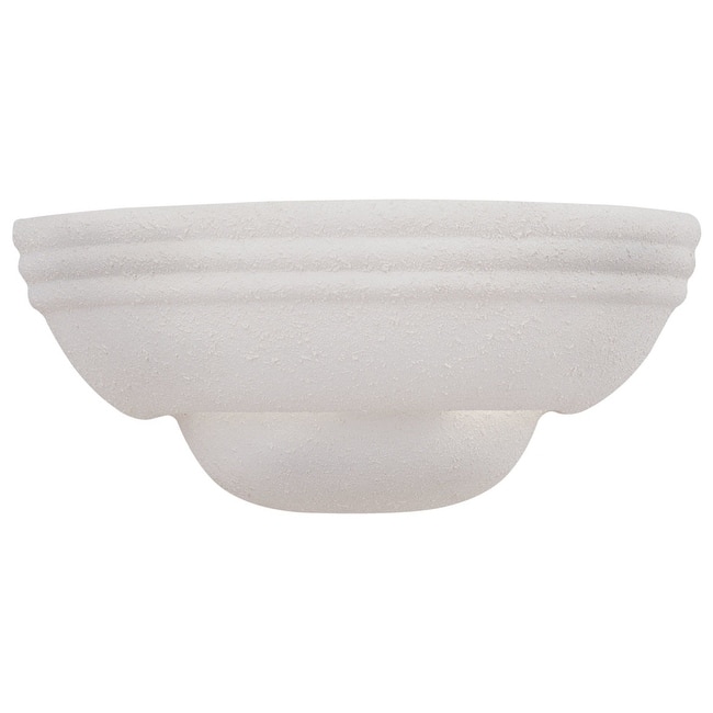 Designers Fountain 1 Light Wall Sconce with Paintable Ceramic