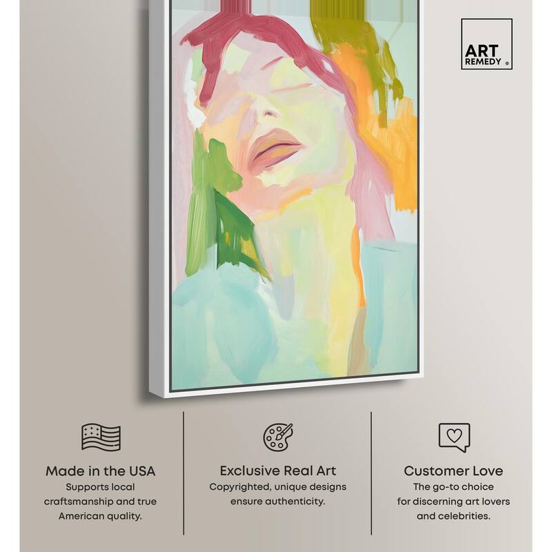 Hues of Emotion II Canvas by Art Remedy