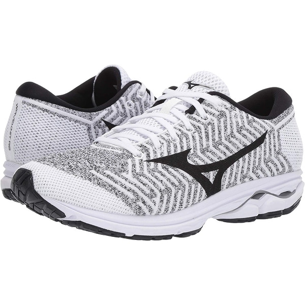 mizuno women's wave rider 22 knit running shoe