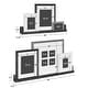 preview thumbnail 8 of 7, Kate and Laurel Bordeaux Wall Shelves with Frames Set