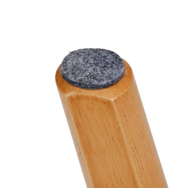 Set of Two Mixed Material Mid-Century Modern Glass Nesting Tables