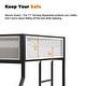 preview thumbnail 9 of 10, Twin over Full Bunk Bed With Exchangeable Ladder