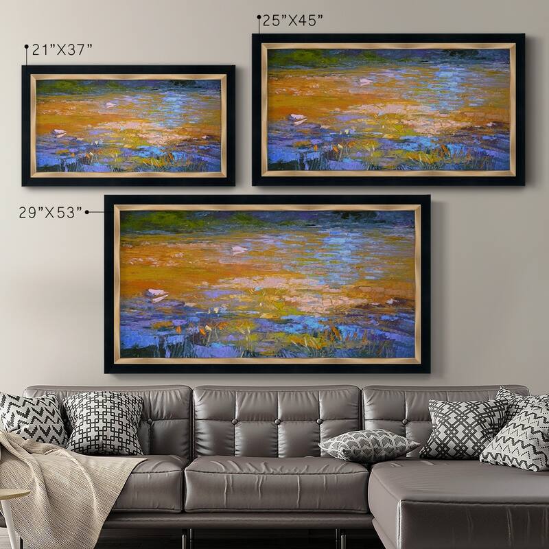 Indian Summer Premium Framed Canvas- Ready to Hang