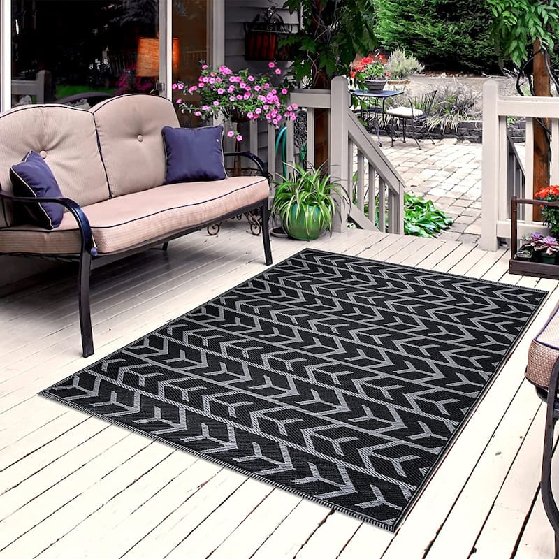 Amsterdam Lightweight Reversible Recycled Plastic Outdoor Floor Mat
