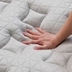 preview thumbnail 4 of 7, Helix Midnight Luxe 13" Medium Mattress with GlacioTex Cooling Pillow Top