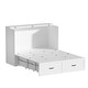 preview thumbnail 29 of 30, Murphy Cabinet Bed , Free-Standing Foldable Murphy Bed Credenza for Guest Room Dresser
