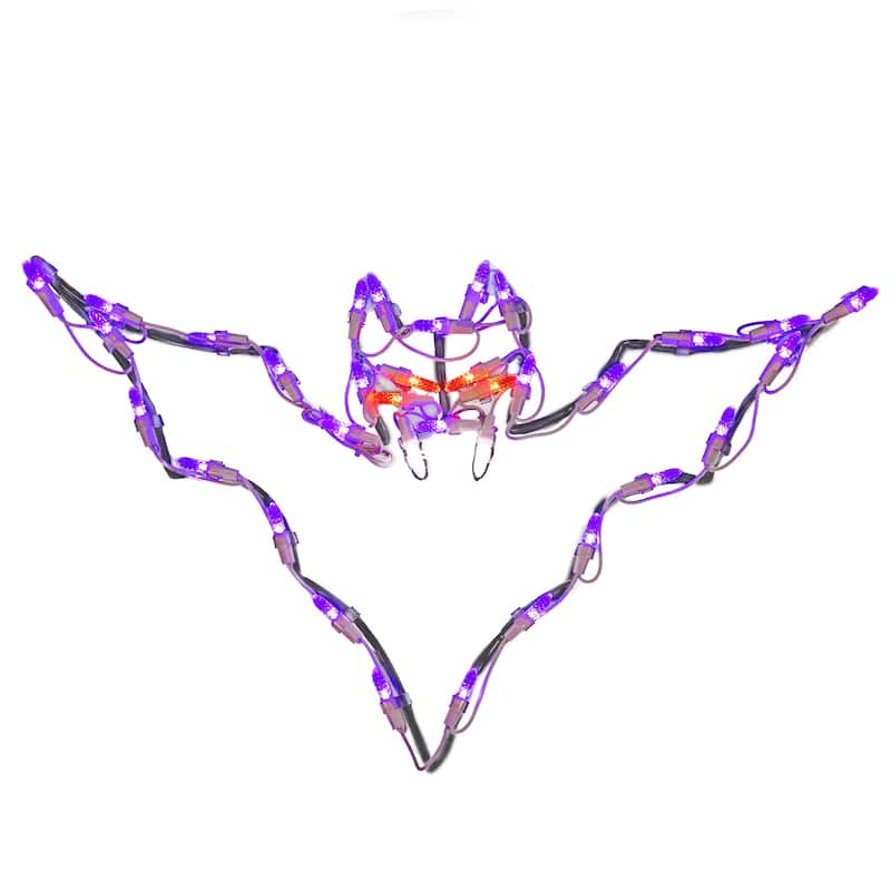 Halloween LED VLAD Bat 23 inches