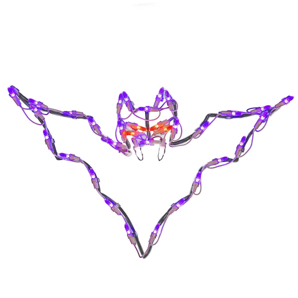 Halloween LED VLAD Bat 23 inches