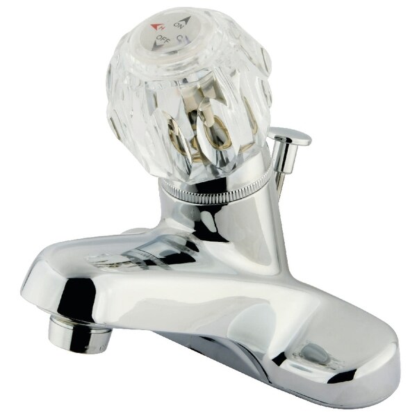 Kingston Brass FB52 Americana 1.2 GPM Deck Mounted Bathroom Faucet - Polished Chrome