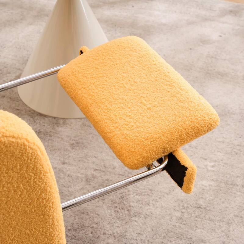 Nursery Rocking Chair - 39.76" Tall with Flip-Down Ottoman