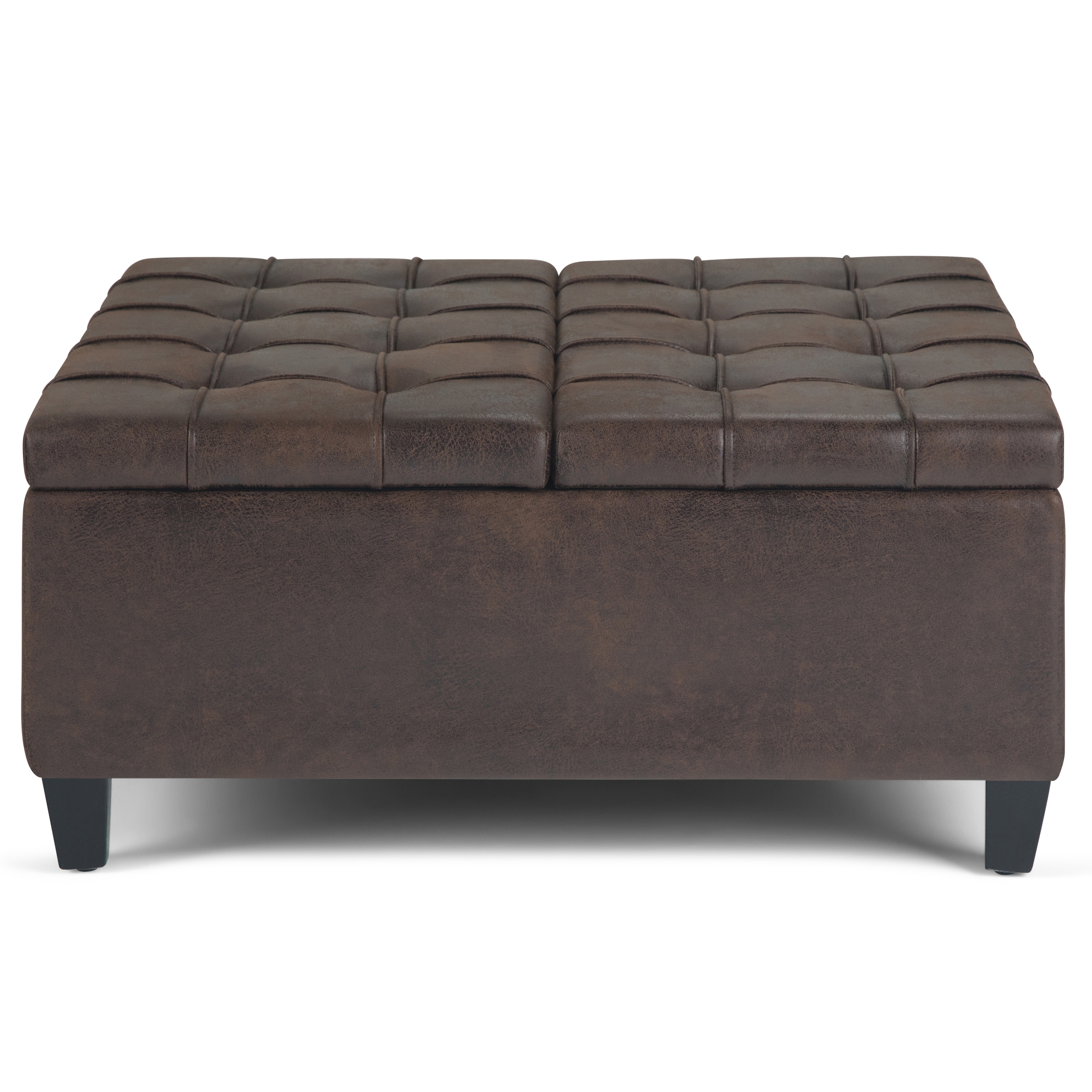 WYNDENHALL Elliot Transitional Table Ottoman Large - Picture 23 of 70