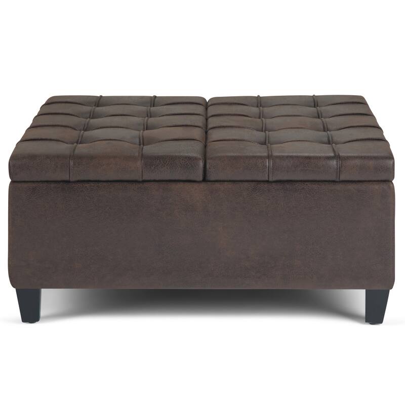 WYNDENHALL Elliot Transitional Table Ottoman