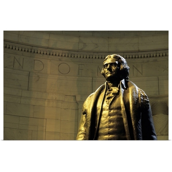 "Thomas Jefferson Memorial, Washington DC, USA" Poster Print