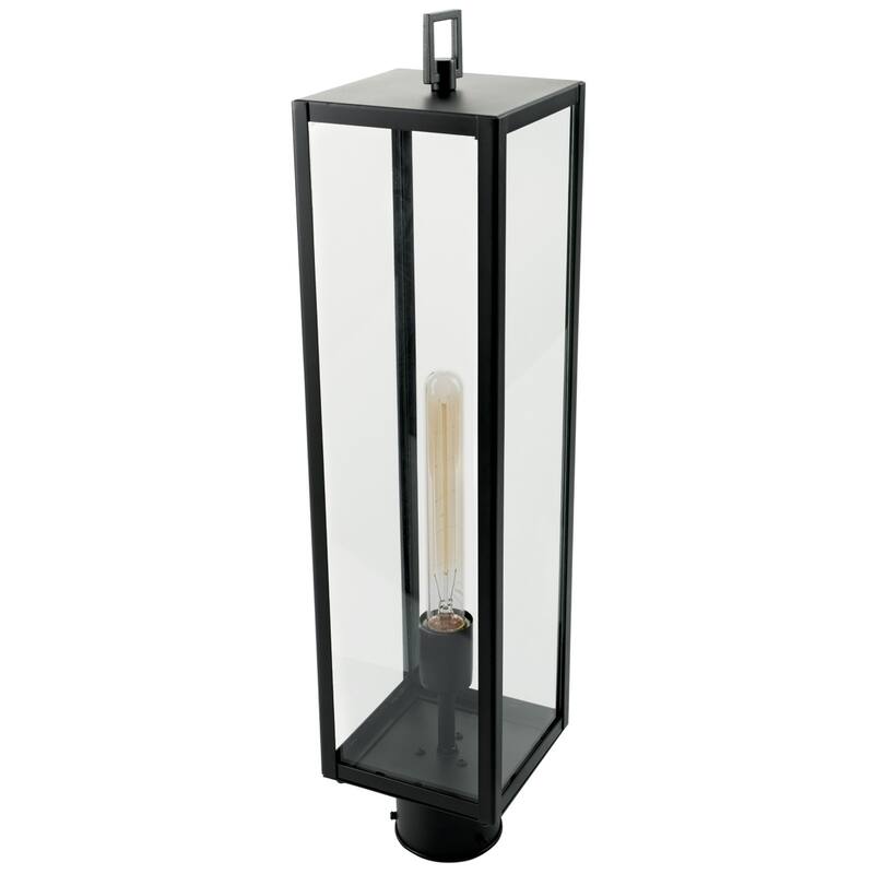 Elk Home Capture Outdoor Post Mount Light - Matte Black