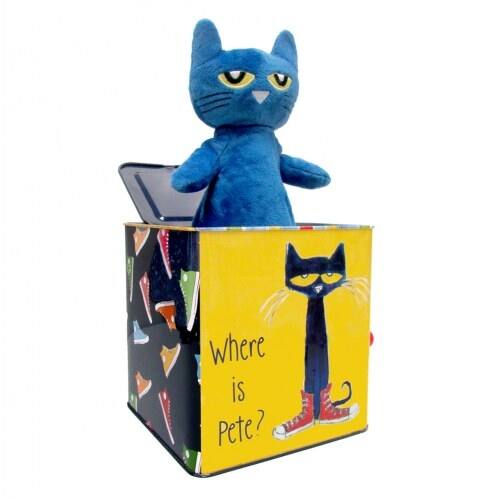 Shop Pete The Cat Jack In The Box Overstock 20815419