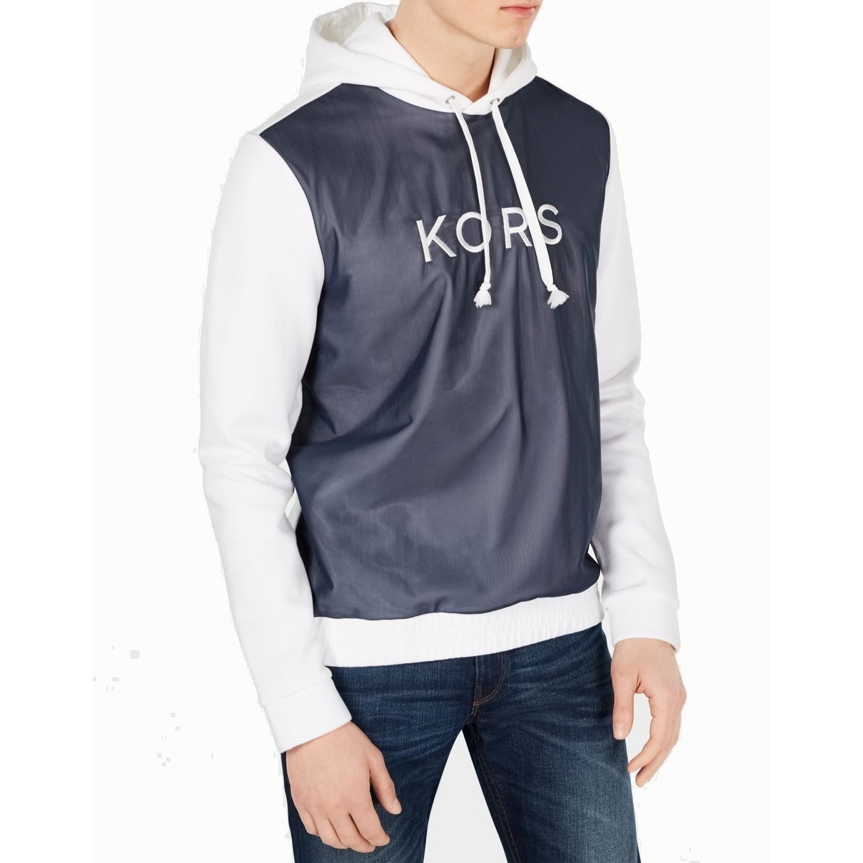 michael kors hoodie purple