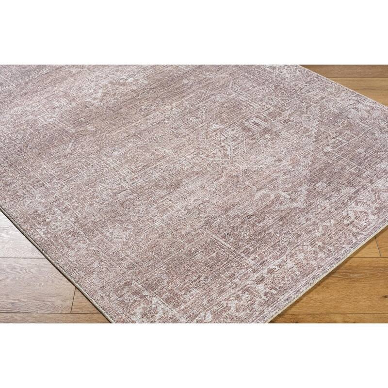 Galey Alix x Livabliss Collins Avenue VII Vintage Medallion Area Rug