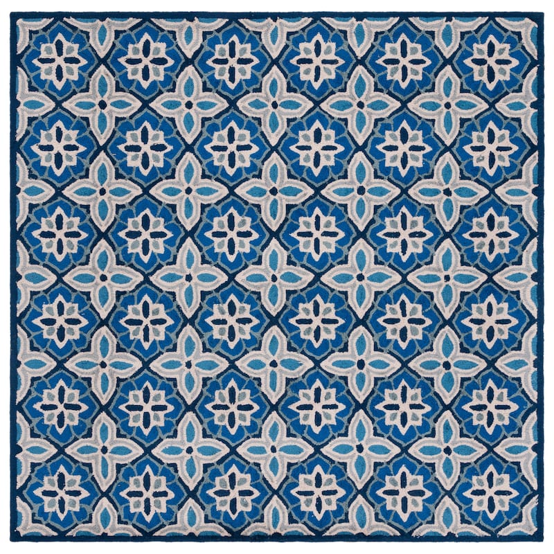 SAFAVIEH Handmade Four Seasons Waltraud Floral Rug