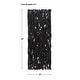 preview thumbnail 3 of 6, Uttermost Gathered Teak Black Wood Wall Decor