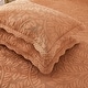 preview thumbnail 31 of 39, MarCielo 2-Piece 100% Cotton Embroidered Quilted Pillow Shams