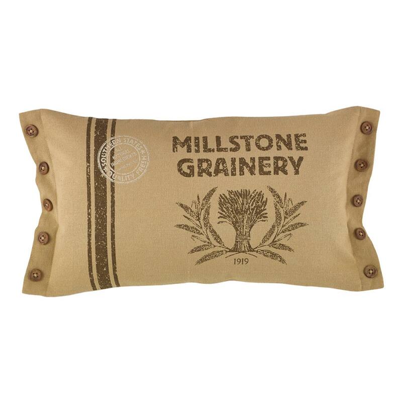 Park Designs Millstone Grainery Pillow Cover