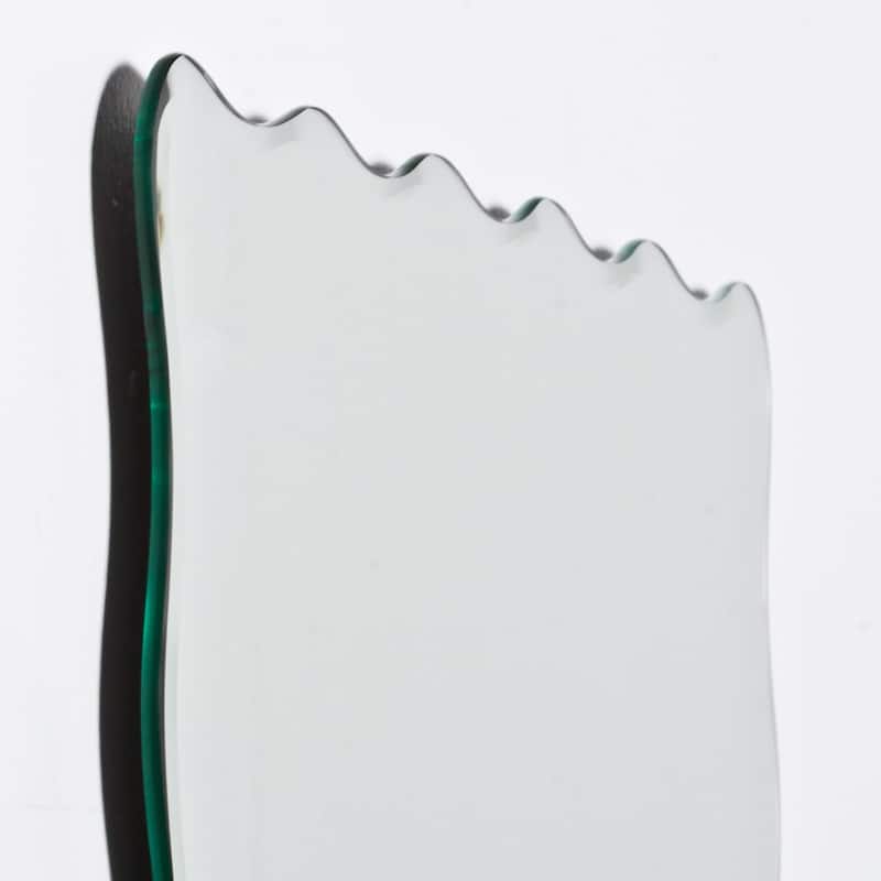 Angelina Modern Bathroom Mirror - Silver - 31.5Hx23.6Wx.5D