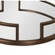 preview thumbnail 10 of 18, Kate and Laurel Gohana Decorative Metal Tray