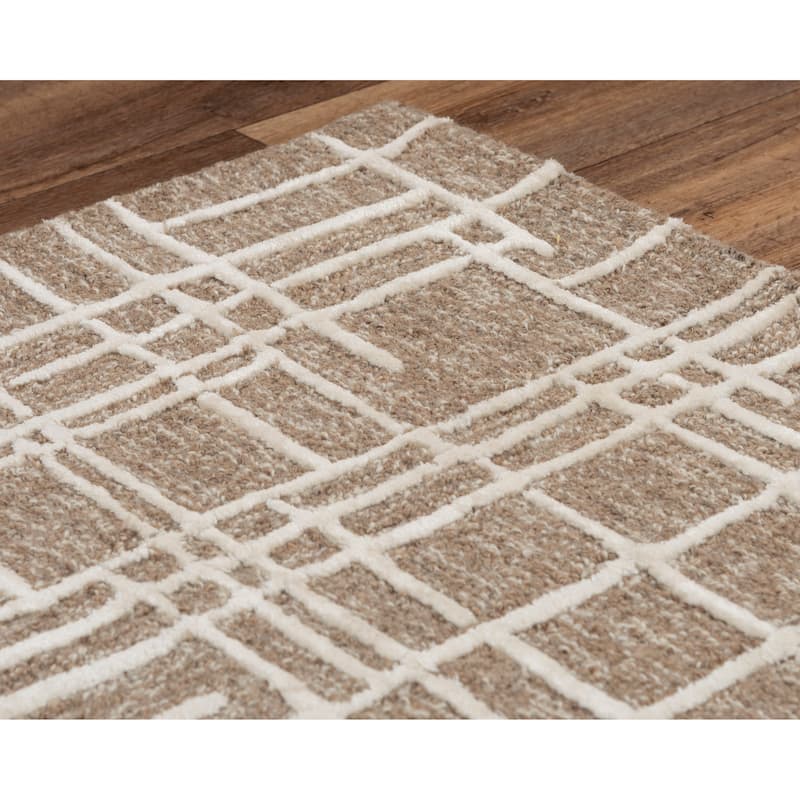 Alora Decor Classic Hand-tufted Wool Rug