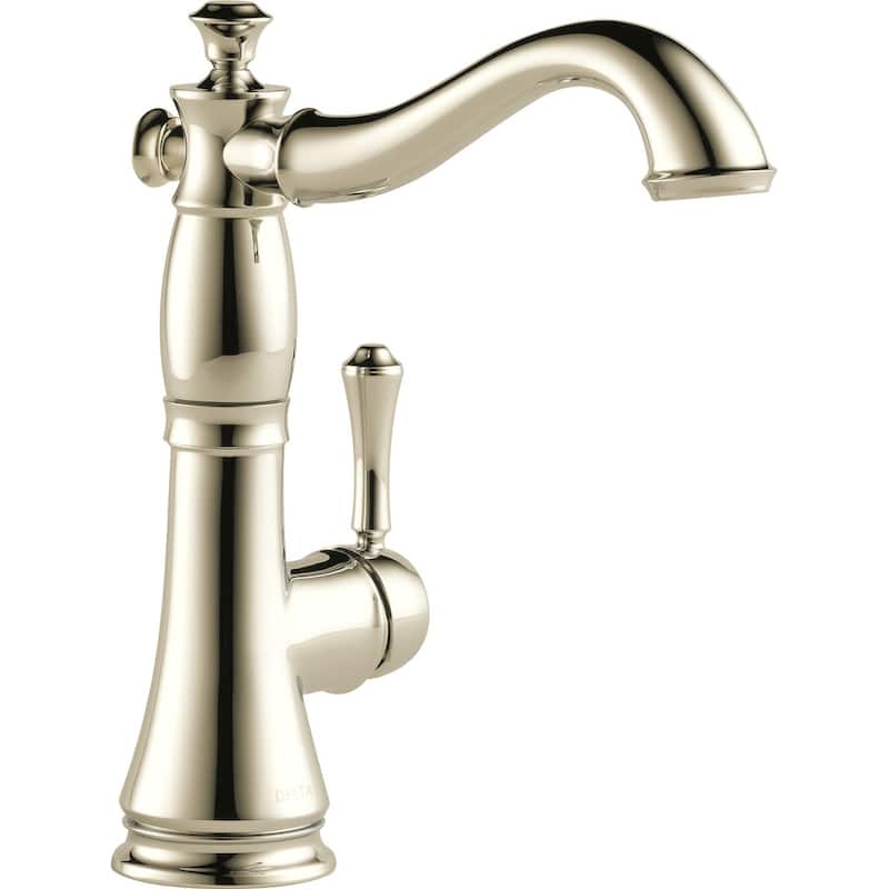 Delta Cassidy Bar/Prep Faucet - Includes Lifetime Warranty - Polished Nickel
