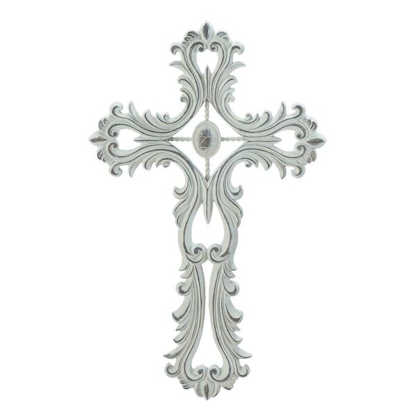 Top Sale Scalloped White Cross