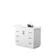 Option White, Black Trim, Giotto Quartz Top
