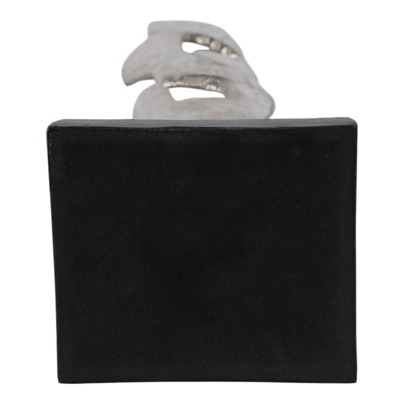 Metal Acrylic Sculpture Post Modern Decorative Figurine for Home Decor