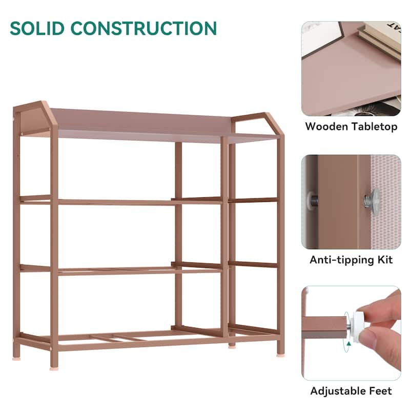 Moasis 5-drawer Dresser Chest Bedroom Tower with Tabletop