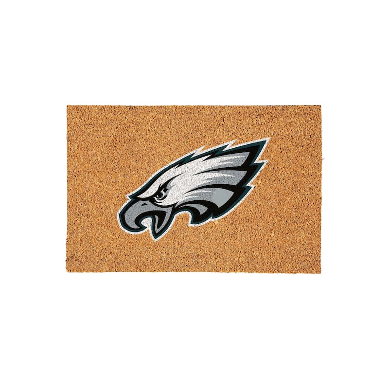 Philadelphia Eagles Full Color Indoor/Outdoor Coir Mat