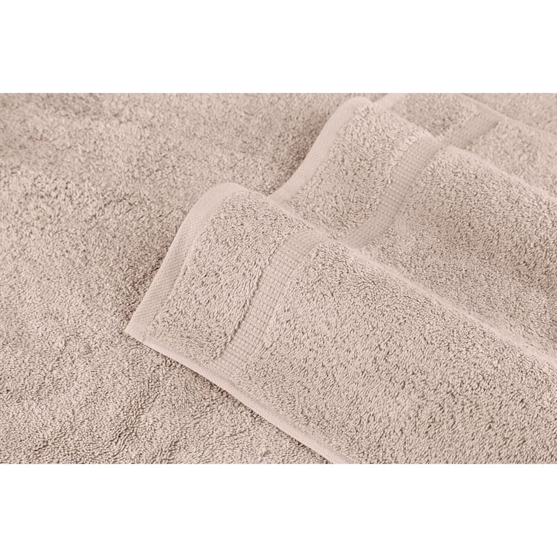 Luxury Turkish Villa Collection Bathroom Towel - Quick Dry Bath Towel Set (Set of 6)