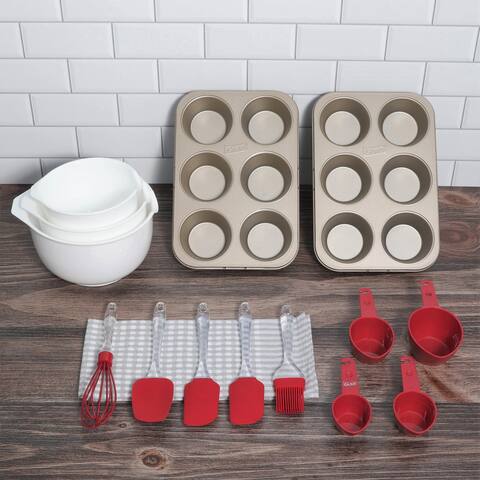 GLAD 14 Piece Jumbo Muffin and Cupcake Kit