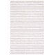 preview thumbnail 24 of 31, SAFAVIEH Augustine Heleen Stripe Fringe Rug 4' x 6' - Beige/Ivory - Rectangle
