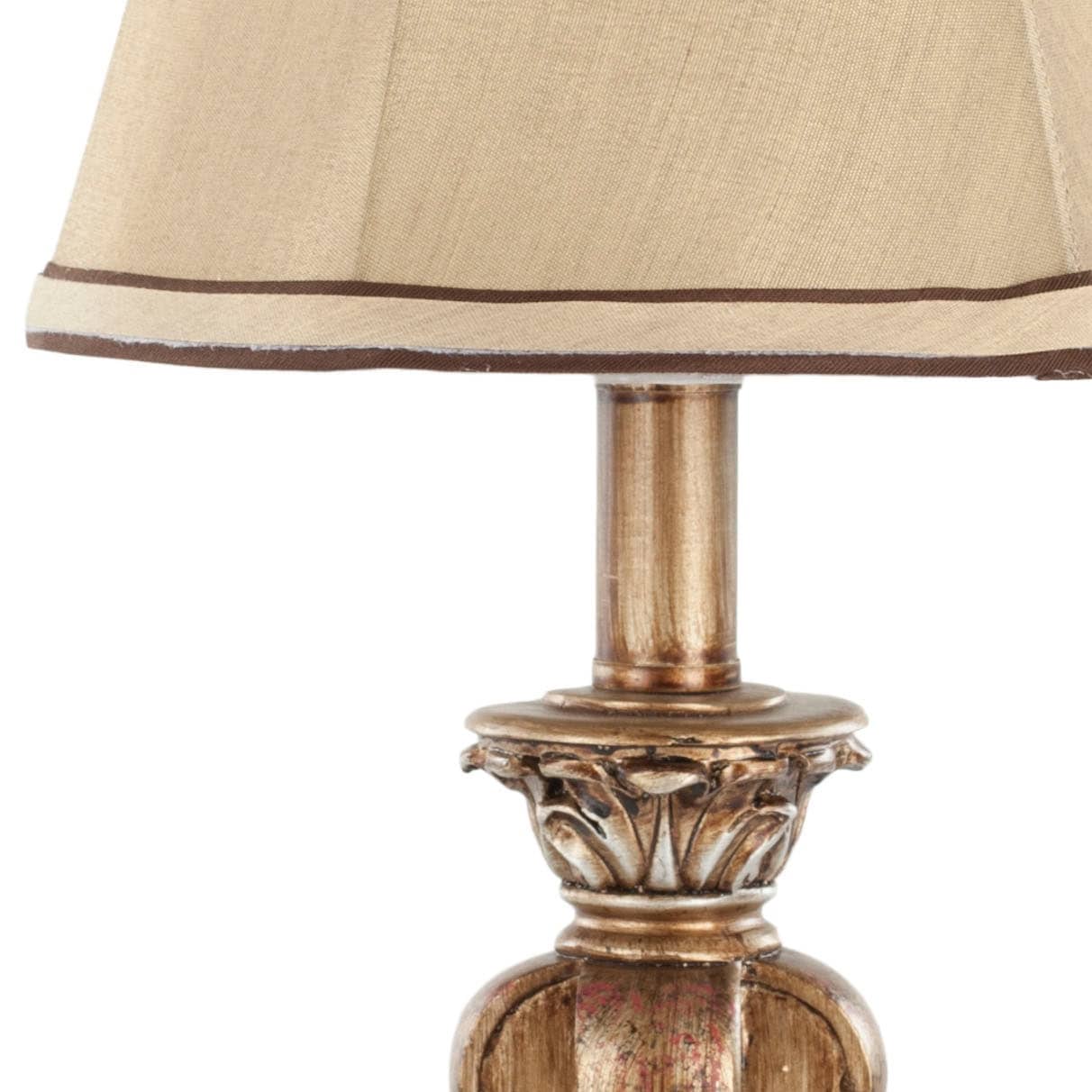 Safavieh Lighting 17-inch August Gold Silky Table Lamp Set of 2 Safavieh Lighting 17-inch August Gold Silky Table Lamp Set of 2