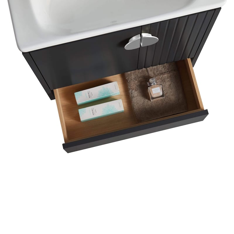 Fine Furniture Venezian Collection Single Bathroom Vanity Set