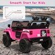 preview thumbnail 35 of 34, 24V Kids Electric Ride-On Car, 2-Seater 4WD